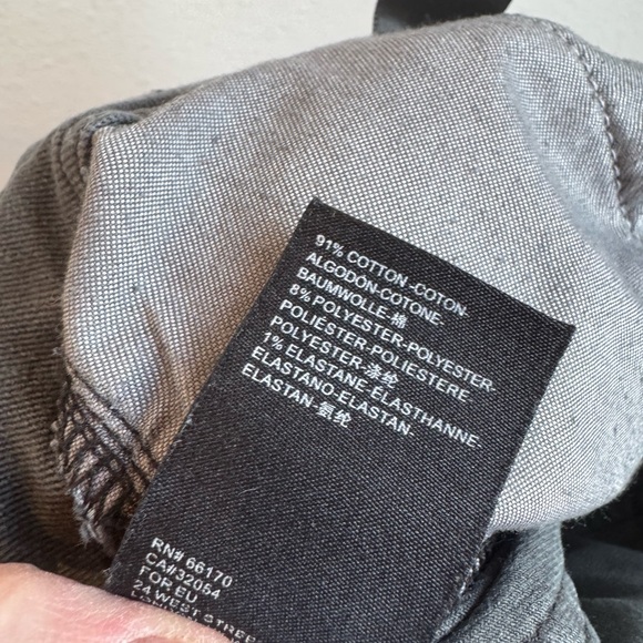 PILCRO / LETTERPRESS {Anthropologie} High-Rise Darted Denim - Picture 14 of 15